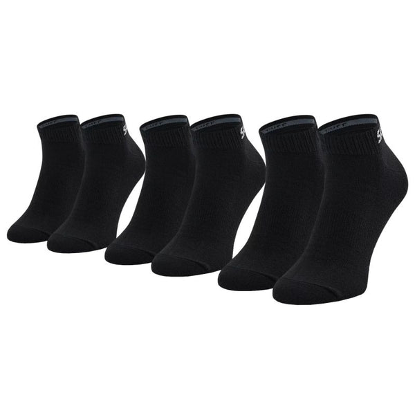 Skechers 3PPK Mesh Ventilation Socks SK43022-9999 Black 35-38 General