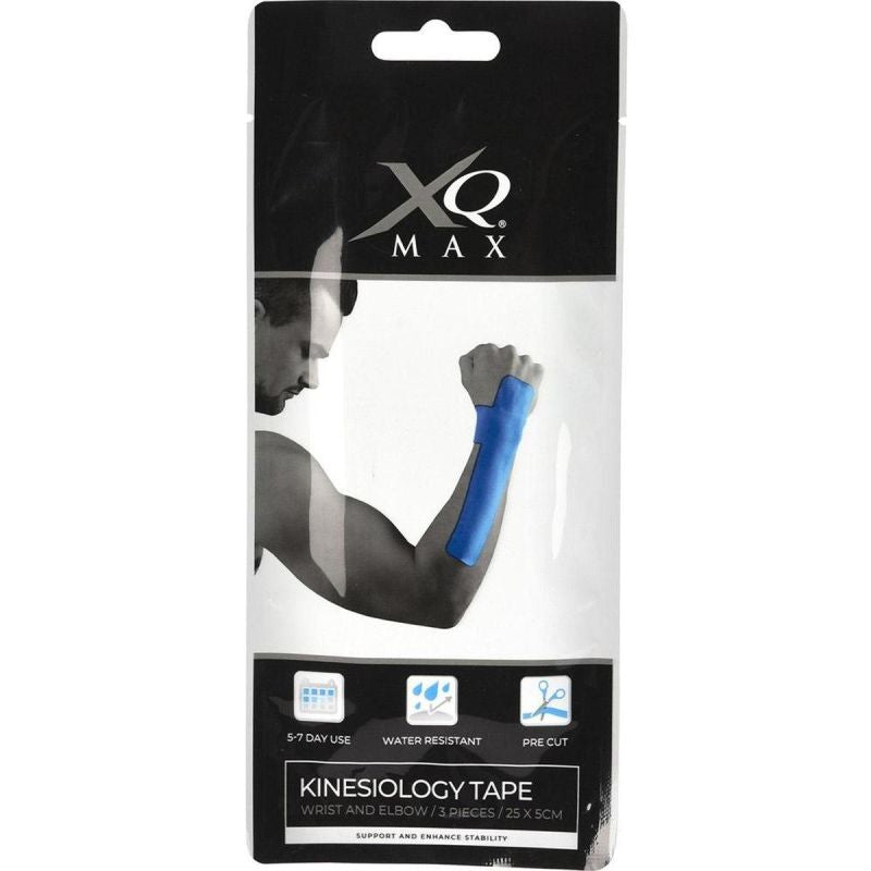 XQMAX KINESIOLOGICAL TAPE WRIST AND FOREARM 3 PCS nadrág GSP-7055866