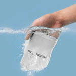 Rockbros cycling sleeves - white (2 pcs.)