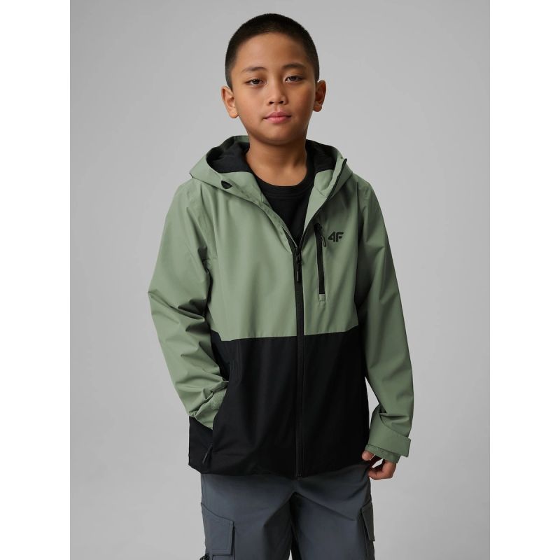 Transitional jacket membrane 5000 for boys 4F 4FJWSS26TTJAM0957-47S hátizsák