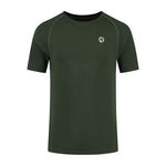 Rogelli ESSENTIAL running green zöld póló