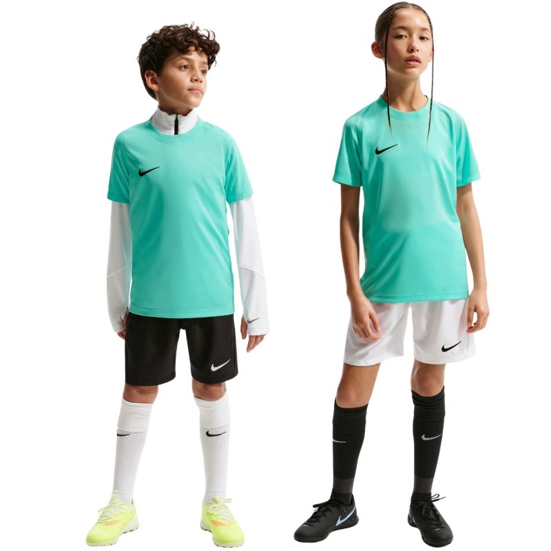 Nike Dri Fit Park VIII Kids' T-Shirt Turquoise HV8182 türkiz póló