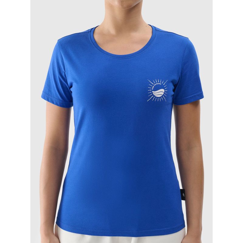 4f Women's regular printed T-shirt 4FRSS24TTSHF2547-36S General