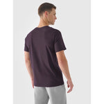 4F Men's cotton T-shirt 5xl póló