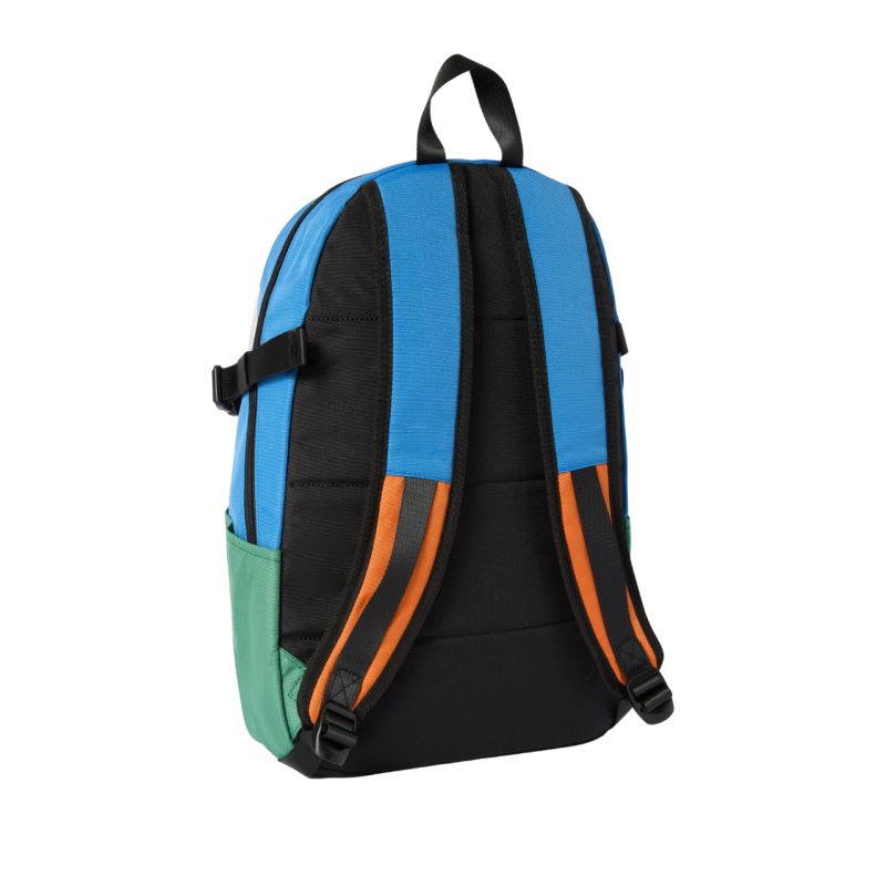 Champion Backpack Yellow-Blue-Green 806243 YS164 zöld hátizsák