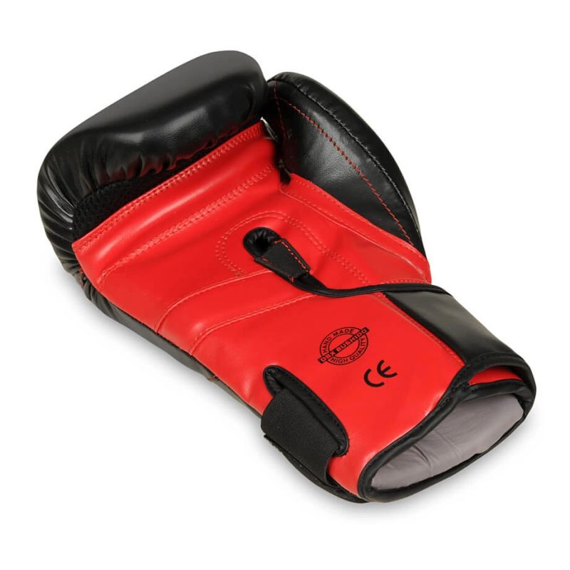 DBX Bushido 10oz Boxing Gloves - Hammer Red - Valor Series piros kesztyű