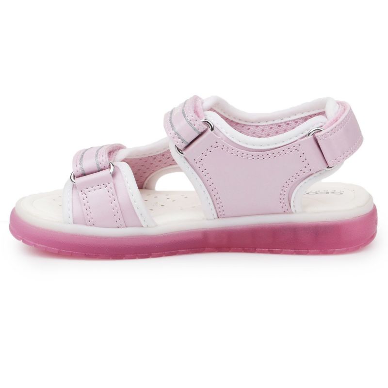 Geox J S.Blikk GB Jr J928UB-0ASAJ-C8208 Sandals rózsaszín utcai cipő
