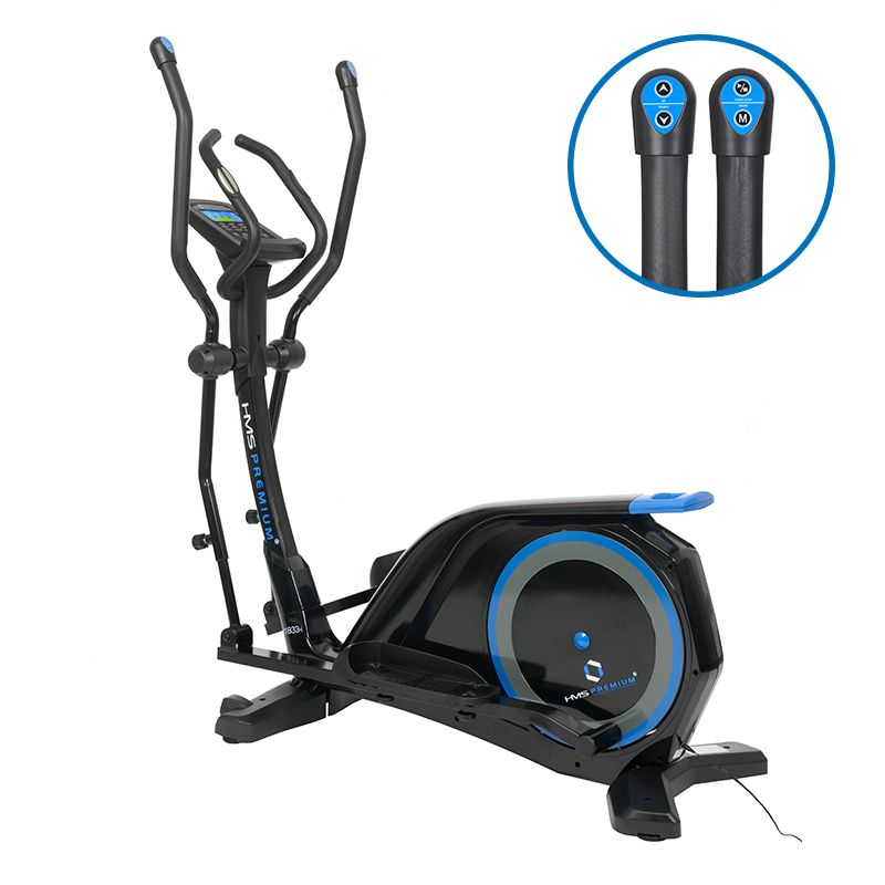 HMS Premium H1833-i Electromagnetic Elliptical Trainer fekete kiegészítő 17-13-001