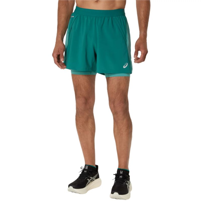 Asics Road 2N1 5IN Short M 2011D245-301 Short