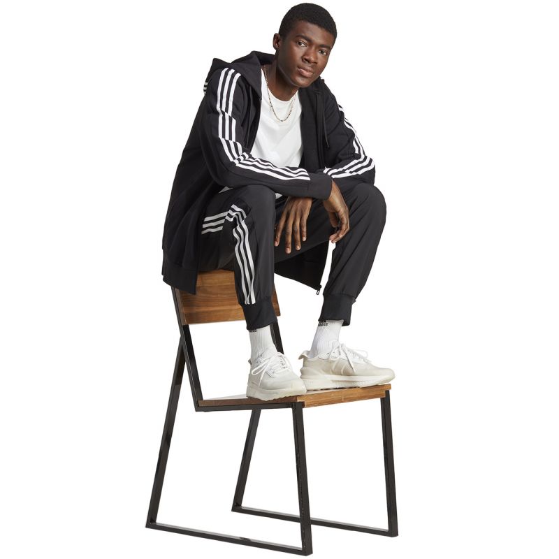 adidas Aerorady Essentials Tapered Cuff Woven 3-Stripes M IC0041 pants Nadrág
