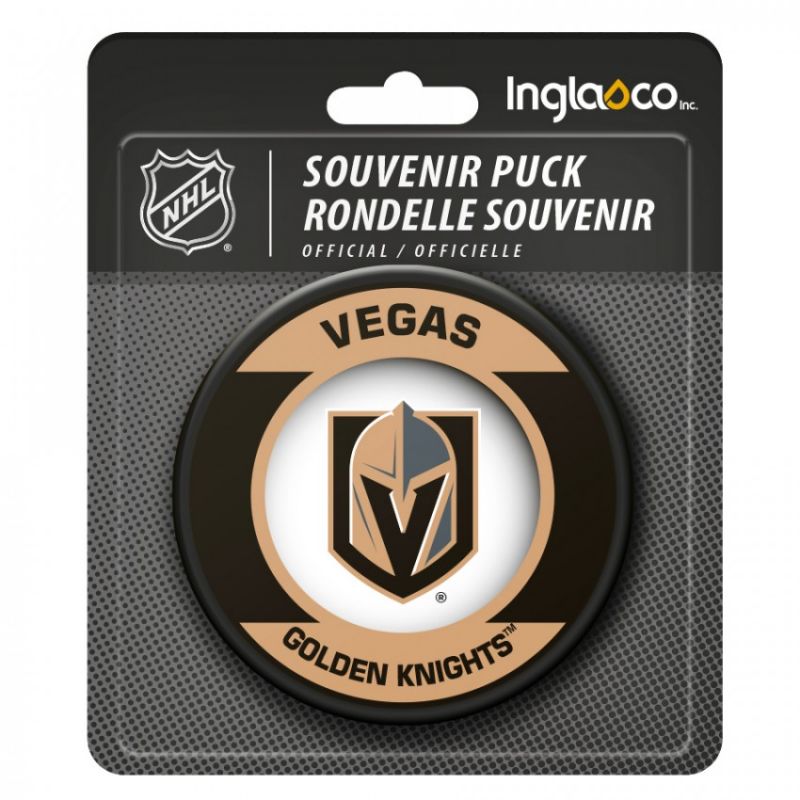Inny Souvenir Inglasco NHL Retro Hockey Puck 510AN000555 Egyéb