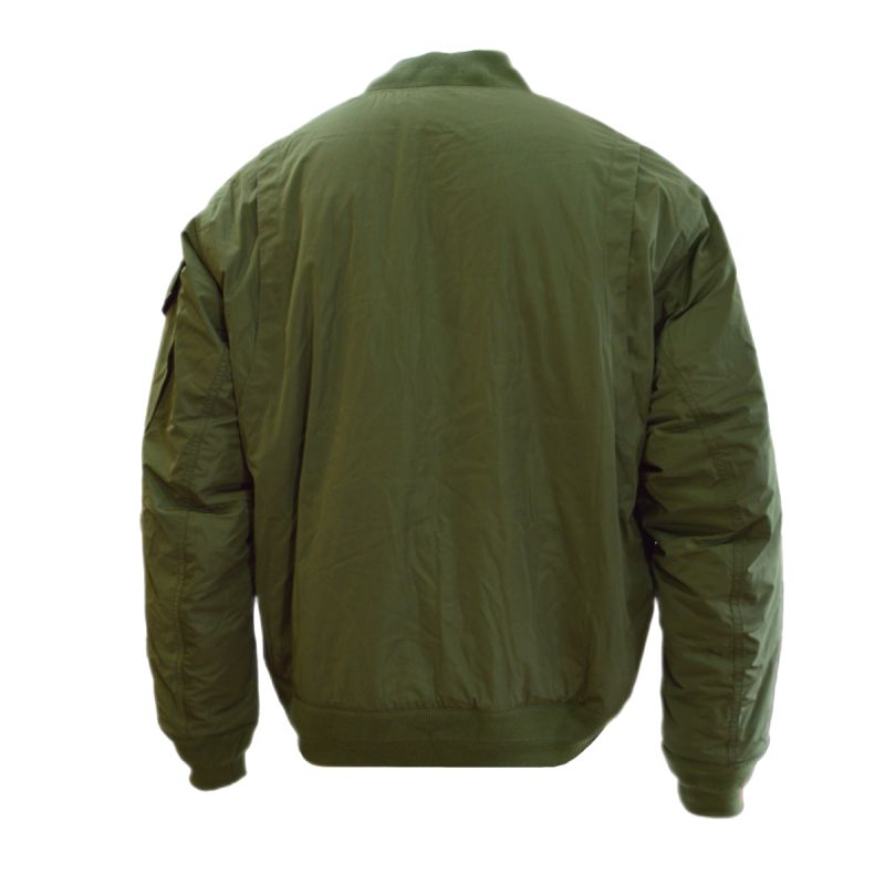 AIR Jordan Essentials Renegade Men's Bomber - oliva dzseki