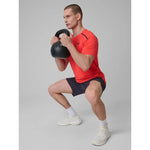 4F Men's quick-drying regular training T-shirt póló 4FRSS26TFTSM2441-62S