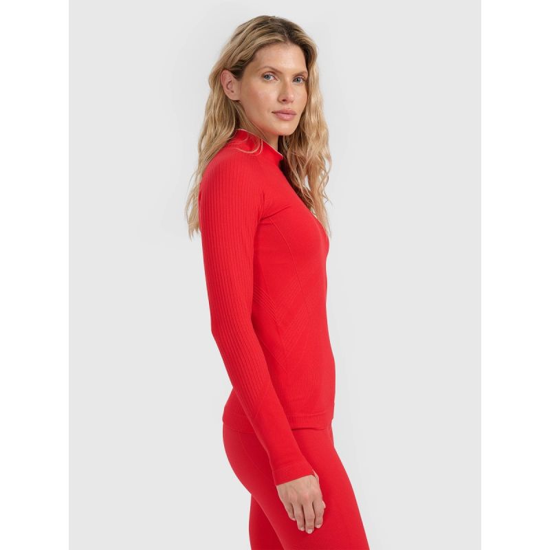 4f Women's seamless thermal underwear (top) 4FWAW25USEAF205-62S General