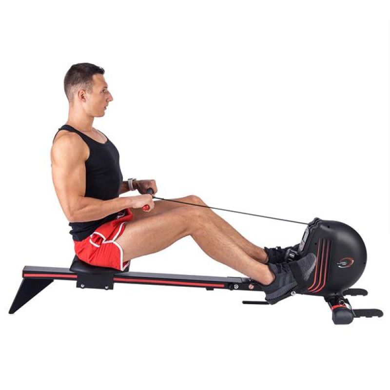 HMS magnetic rower fekete póló 17-22-302