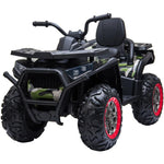 Enero Battery-Powered Quad Car Traper Military toys