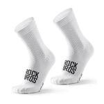 Rockbros 49210016001 ROAD TO SKY Cycling Socks 39-42 cm - White 39-42 cm \ biały ruházat