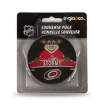 Inny Inglasco NHL Mascot Hockey Puck 510AN001901 Edzőfelszerelés fekete
