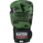 MASTERS FIGHT EQUIPMENT RBT-ROMB Leather Boxing Gloves 14 oz kesztyű 012401-14