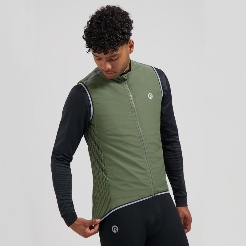 Rogelli CORE vest green 3XL zöld vests