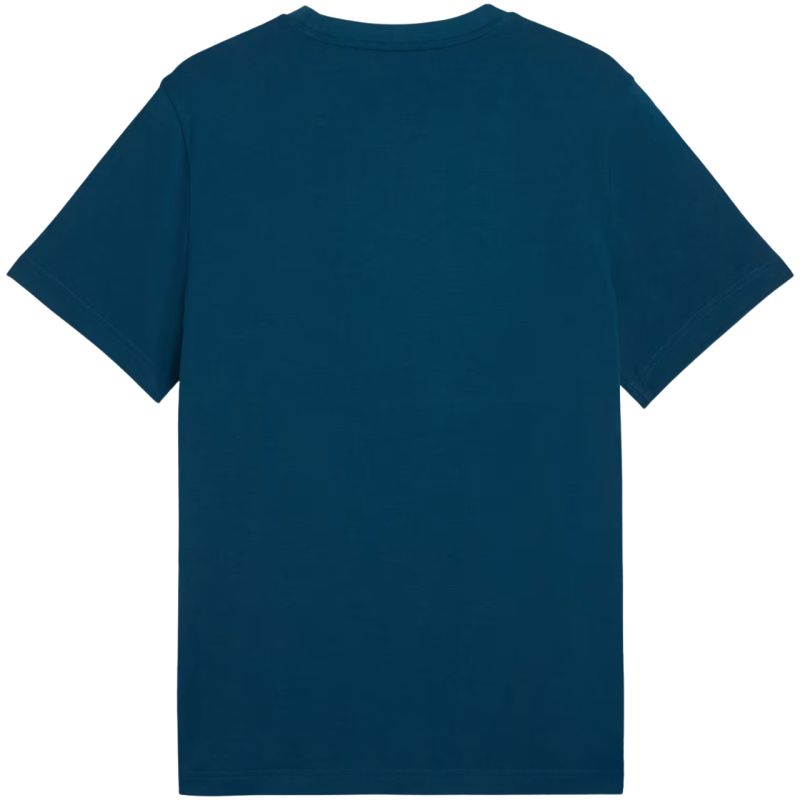 Puma Men's ESS Small No.1 Logo Tee(s) 682535 türkiz kapucnis pulóver 68253536