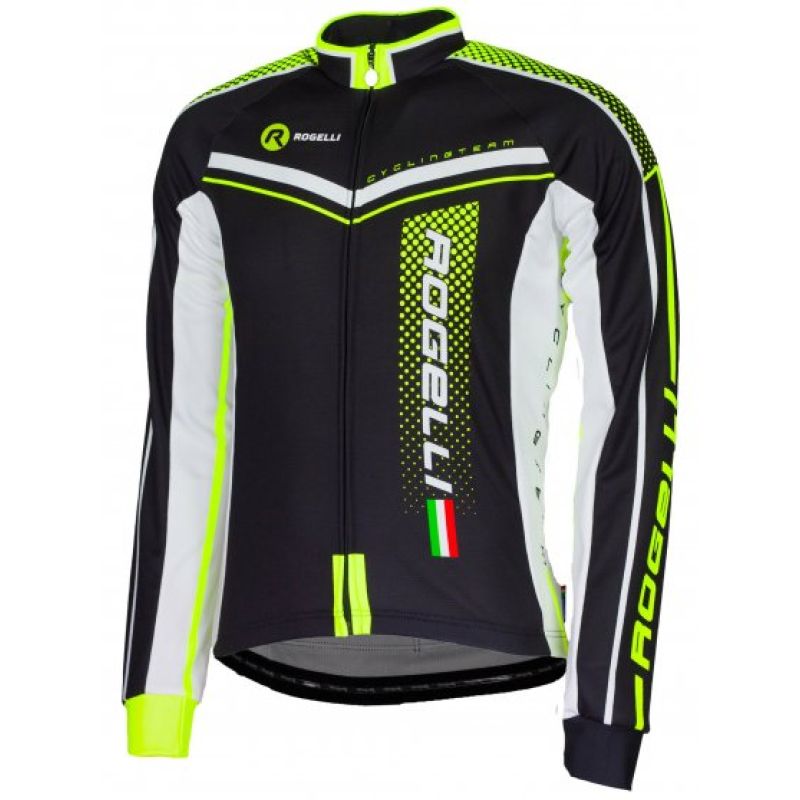 Rogelli GARA MOSTRO fluor 4XL long sleeve póló