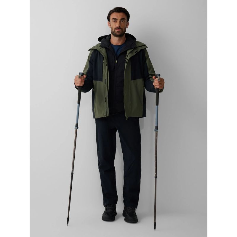 4F Men's trekking 10000 membrane férfi dzseki 4FRAW26TTJAM1353-43S