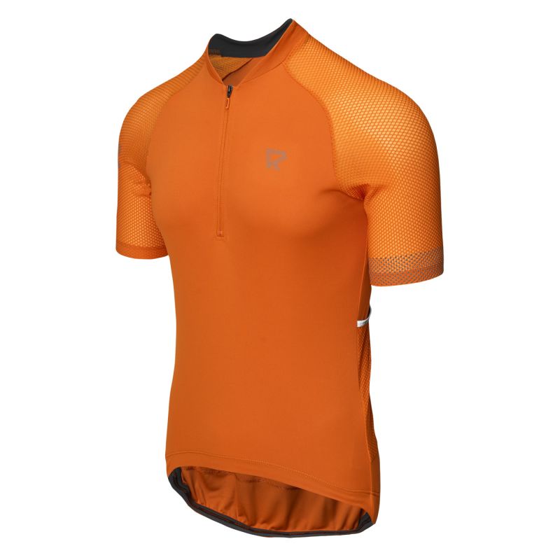 Radvik Steinar Gts Cycling Jersey narancssárga póló