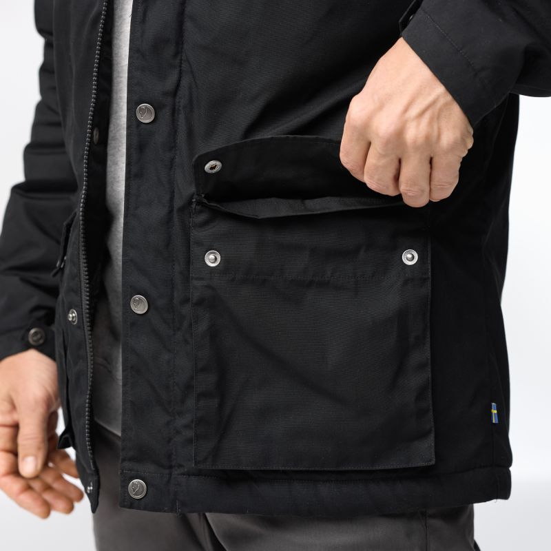 Fjällräven Greenland Winter Dark men's outdoor winter ( ) sötétkék dzseki