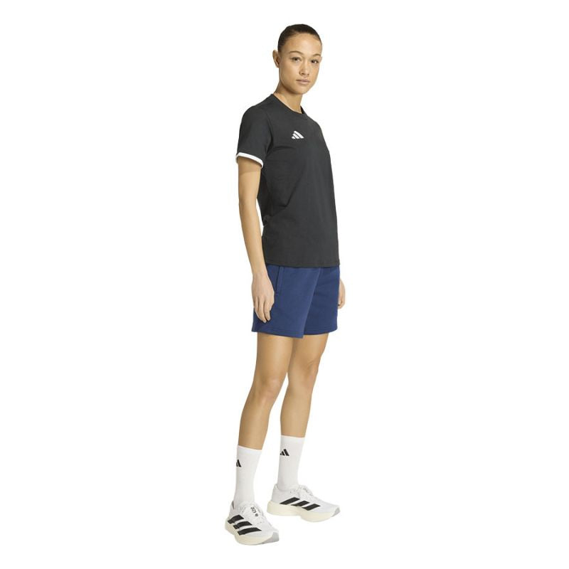 Women's adidas Entrada 26 Tee black JZ6682 2xs póló