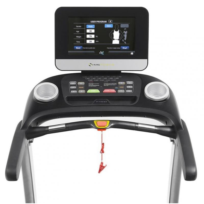 HMS Electric Treadmill 1-22 km/h póló 17-19-015