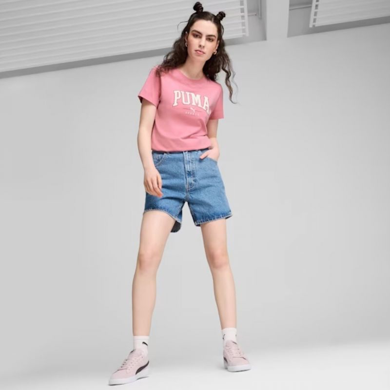 Puma ESS Logo Tee W 586775 52 Póló