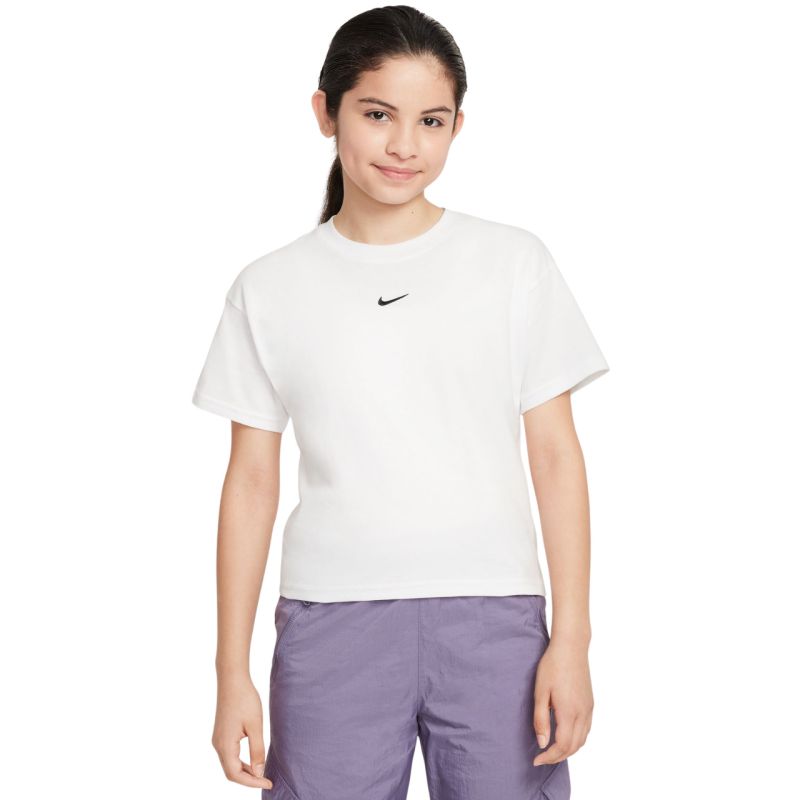 Nike Sportswear Kids T-Shirt FZ5559 fehér póló