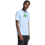Adidas Men's Novelty Mint T-shirt light kék póló
