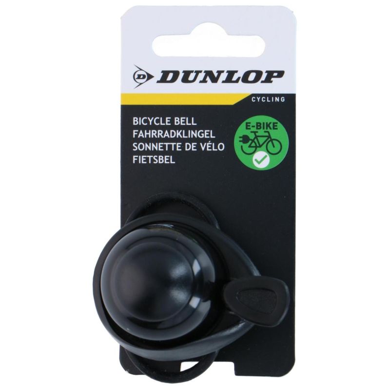 Dunlop Pear Bell Bicycle Diameter 35mm Black fekete kiegészítő GSP-434674