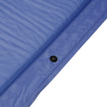 NILS CAMP NC4349 Self-Inflating Mat with Pillow Blue-Gray