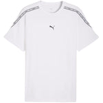 Men's Puma Tape Tee white 691693 fehér póló
