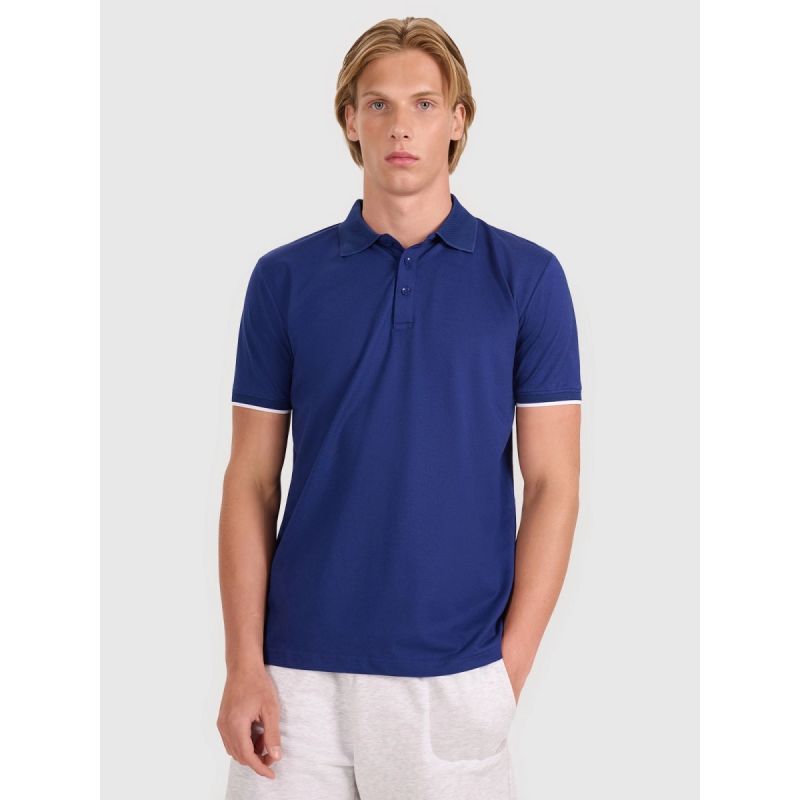 4f Men's regular polo shirt 4FRSS25TPTSM633-31S Kiegészítő