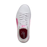 Puma Rickie Classic children's white and pink 394252 rózsaszín utcai cipő