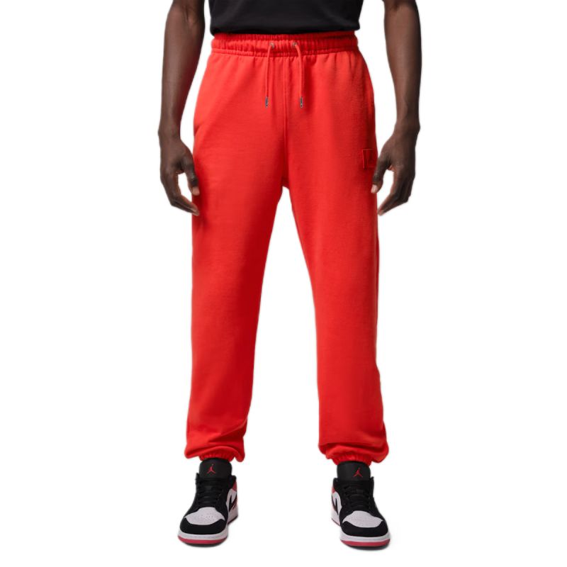 AIR Jordan Flight Fleece Men's Sports Red - piros nadrág