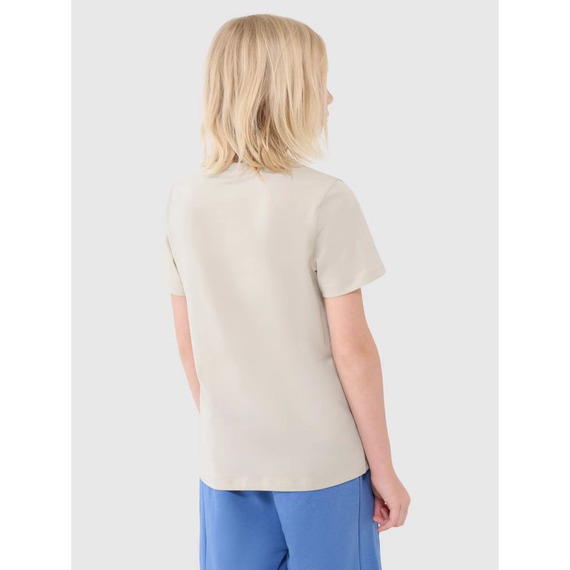 4f Boy's cotton T-shirt 4FJWSS25TTSHM2186-12S Ruházat