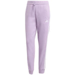 adidas Essentials 3-Stripes Fleece Slim Women's Pants Pink JY3097 Kiegészítő