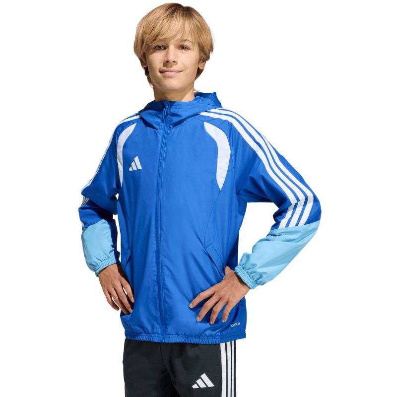 adidas Tiro 26 Competition All Weather Kids KB0157 kék kabát