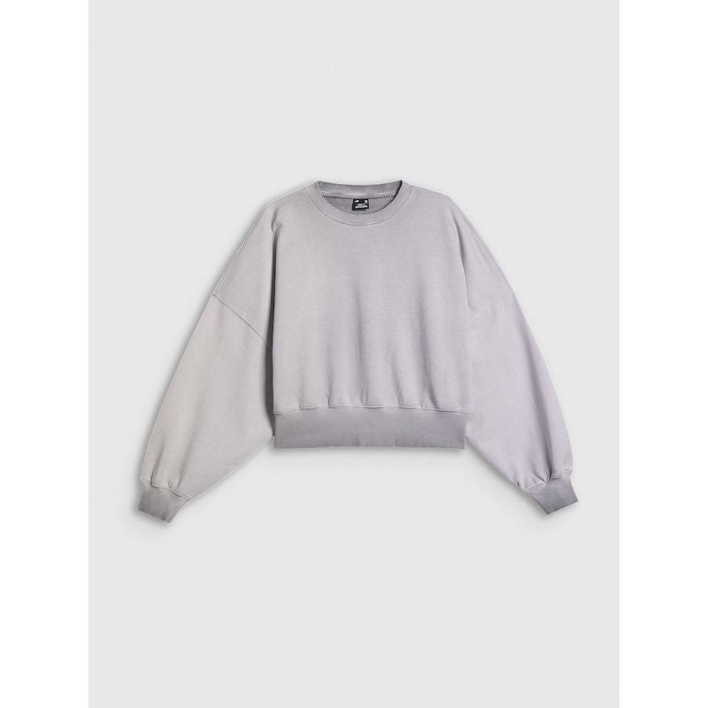 Women's loose sweatshirt without hood 4F