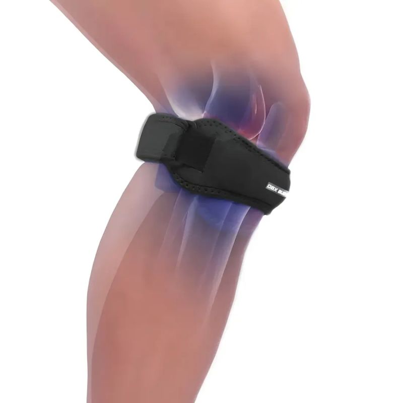 DBX Bushido Knee Support Brace Under Patella Stabilizer fekete medical accessories