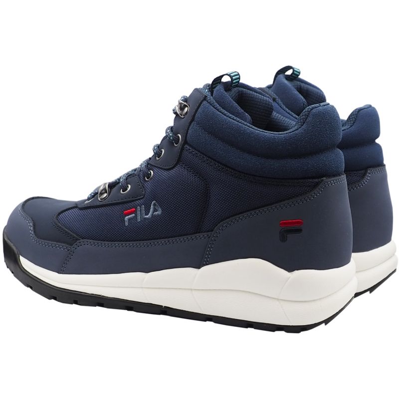 Fila Alpha mid sötétkék cipő