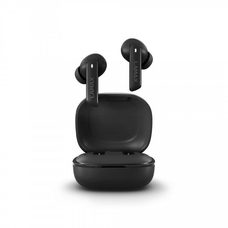 head Lamax ANC Headset Wireless In-Ear Calls/Music USB Type-C Bluetooth fekete kiegészítő 458028