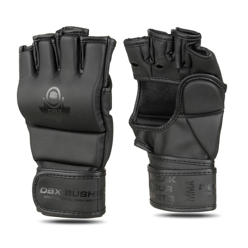 MMAXS Gloves for Kids - Black Master - Valor Series | DBX Bushido