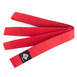 DBX Bushido Karate kimono belt - red piros ruházat