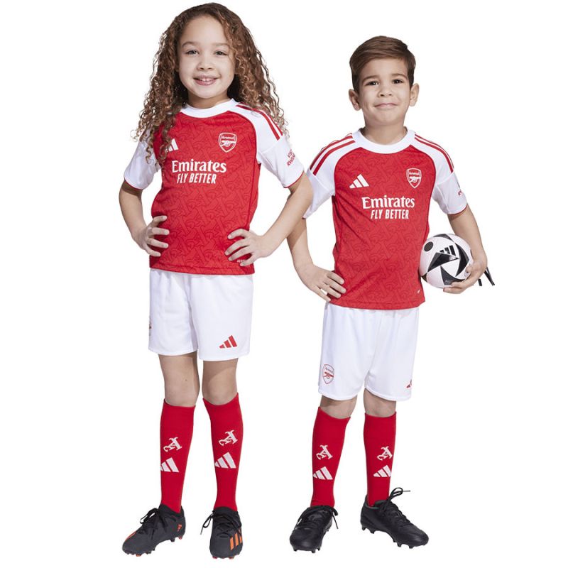 Adidas Arsena FC Home JI9529 set 104 cm táska